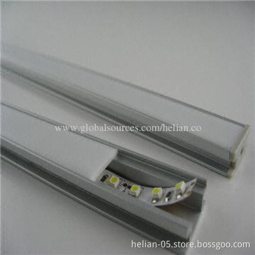 Aluminum profile for LED strip light SMD 3528 5050LED